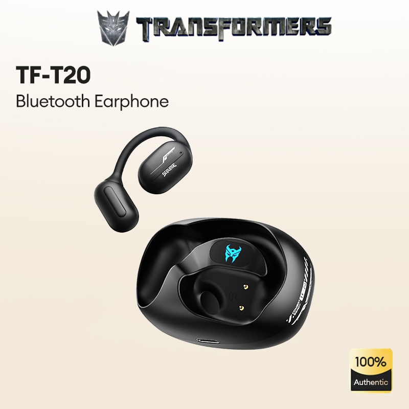 Tai Nghe Bluetooth TransformersTF-T20 Tuổi Thọ Pin Dài Và Tiêu Thụ điện Năng Thấp