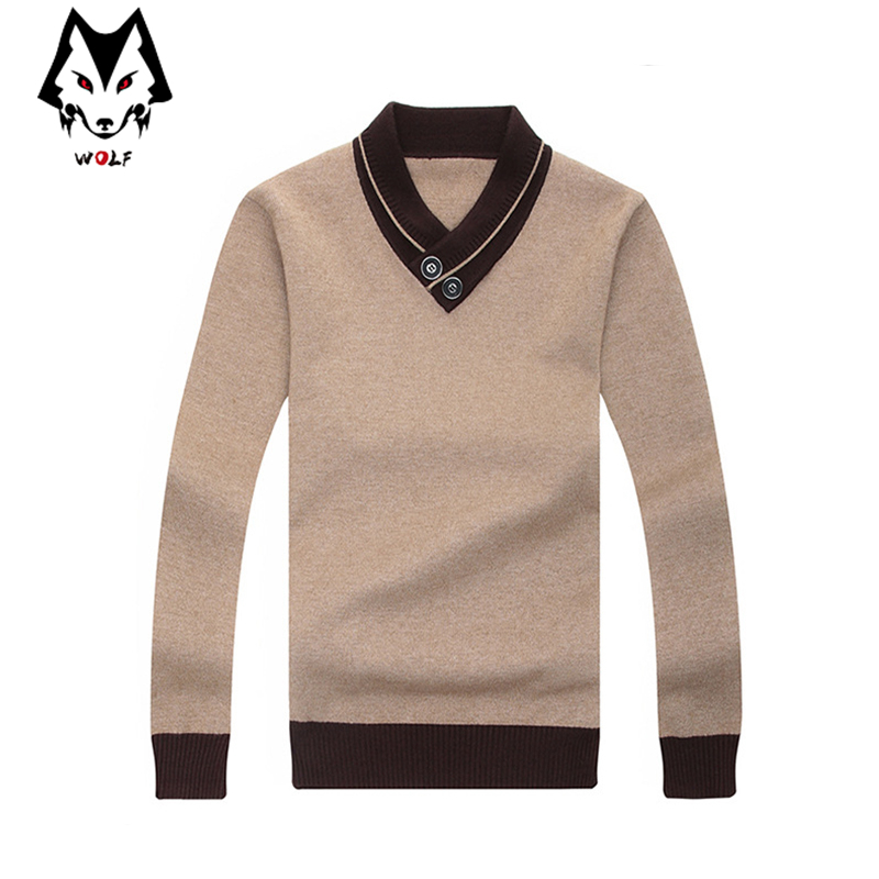 Áo Len Tay Dài Thời Trang Dành Cho Nam