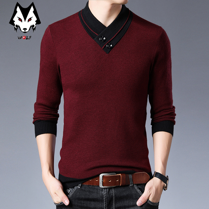 Áo Len Tay Dài Thời Trang Dành Cho Nam