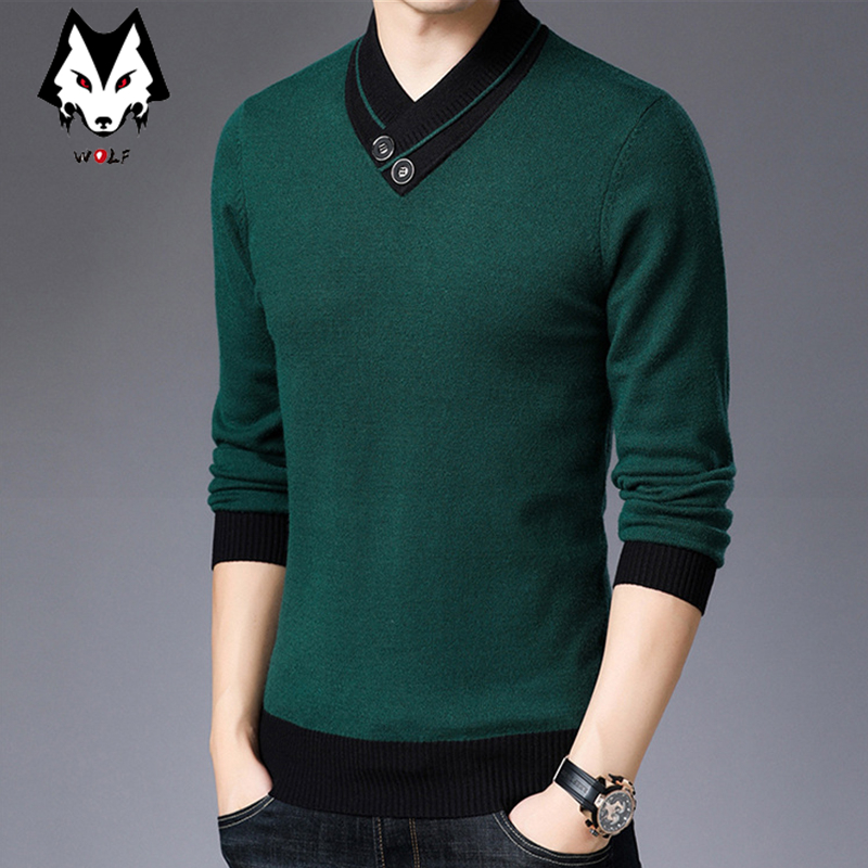 Áo Len Tay Dài Thời Trang Dành Cho Nam