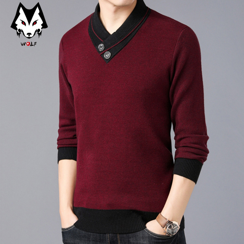 Áo Len Tay Dài Thời Trang Dành Cho Nam