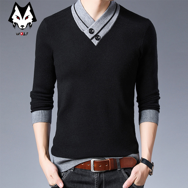 Áo Len Tay Dài Thời Trang Dành Cho Nam