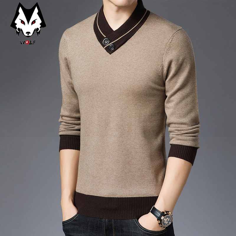 Áo Len Tay Dài Thời Trang Dành Cho Nam