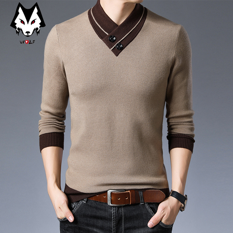 Áo Len Tay Dài Thời Trang Dành Cho Nam