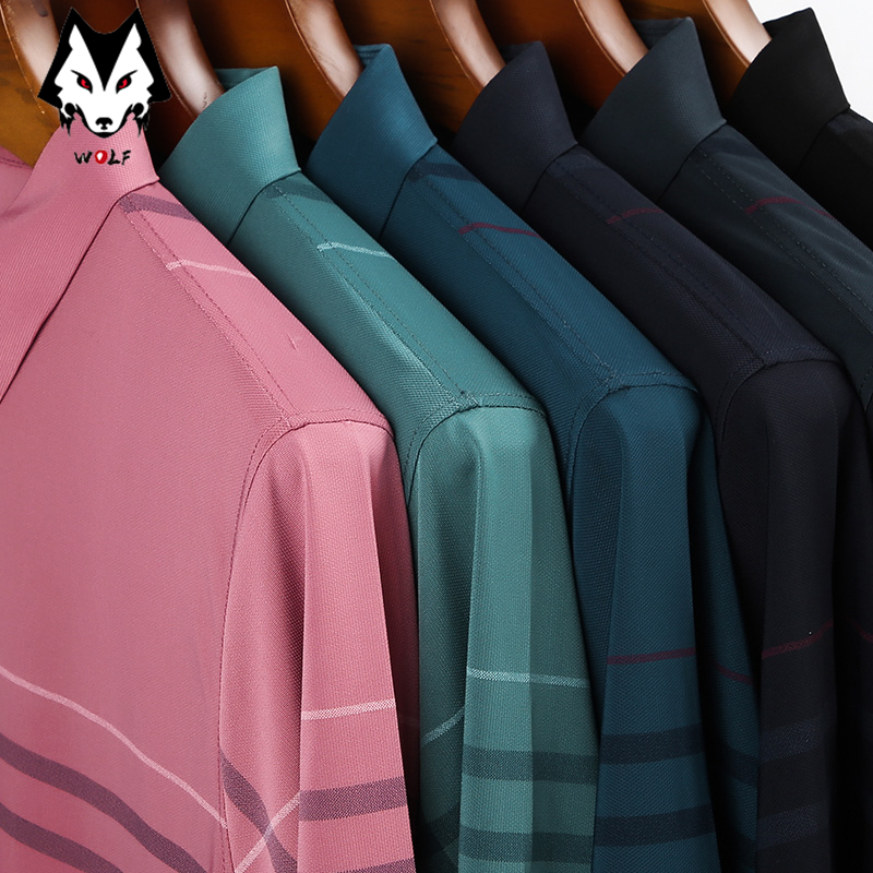 Áo Thun Polo Cotton Tay Ngắn Cổ Bẻ Thời Trang Công Sở Cho Nam