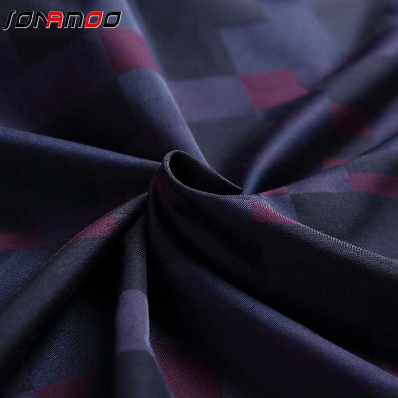 Áo sơ mi nam tay dài phong cách Hàn Quốc 2 màu sắc lựa chọn