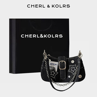 CherlKolrs Túi Đeo Chéo Một Dây Xích Đeo Vai Phong Cách Cao Bồi Cổ Điển Mới Phổ Biến Dành Cho Bạn Nữ