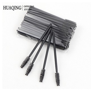HUAQING  Lược chải lông mày lông mi tiện dụng dễ mang theo