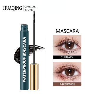 Mascara HUAQING uốn cong làm dày dài mi chống thấm nước