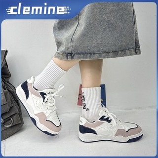 Giày thể thao cột dây bằng da thời trang cho nữ