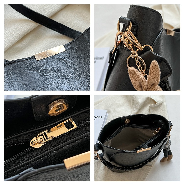 Miss.LT túi xách nữ đeo chéo túi tote da  Beautiful Stylish ins Korean Style tote bag túi tote đeo chéo  L91TMEQ 37Z230911