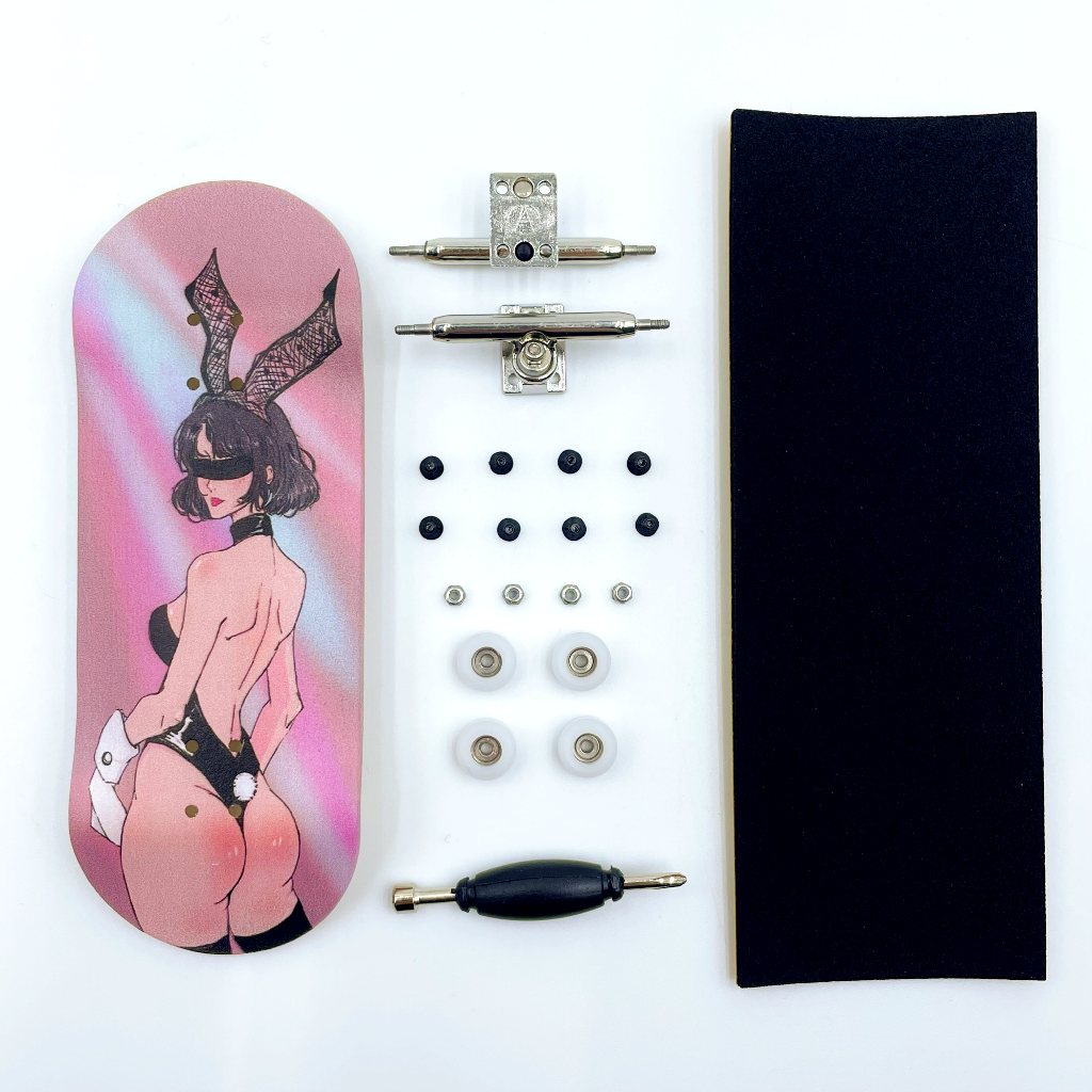 Ván Trượt Ngón Tay 34mm Bằng Gỗ Chuyên Nghiệp