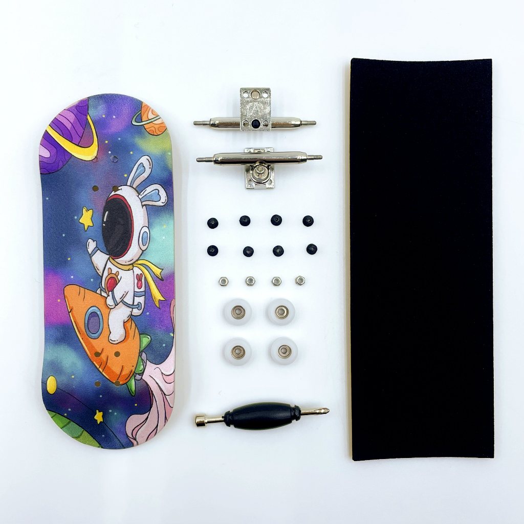 Ván Trượt Ngón Tay 34mm Bằng Gỗ Chuyên Nghiệp