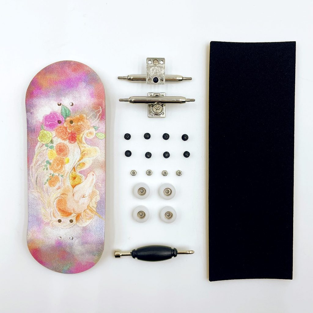 Ván Trượt Ngón Tay 34mm Bằng Gỗ Chuyên Nghiệp