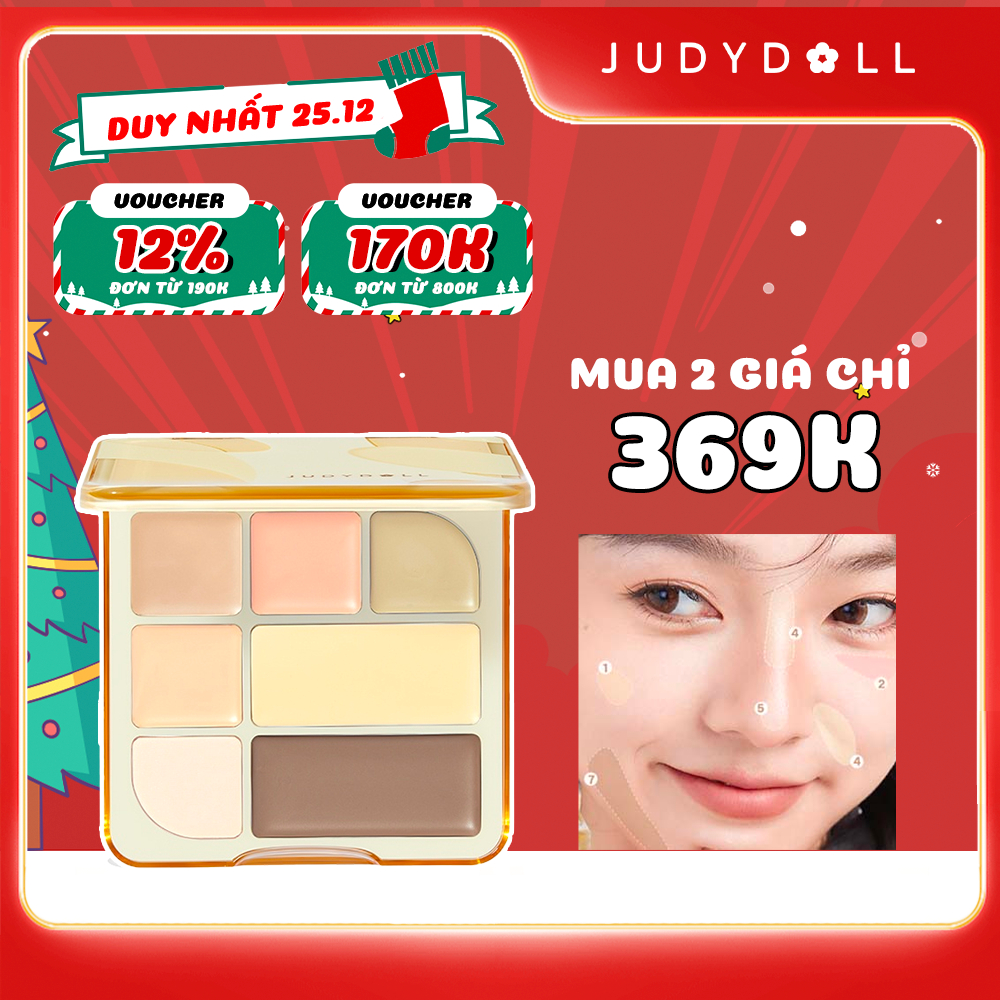 Kem Che Khuyết Điểm Judydoll Đa Năng Tiện Dụng