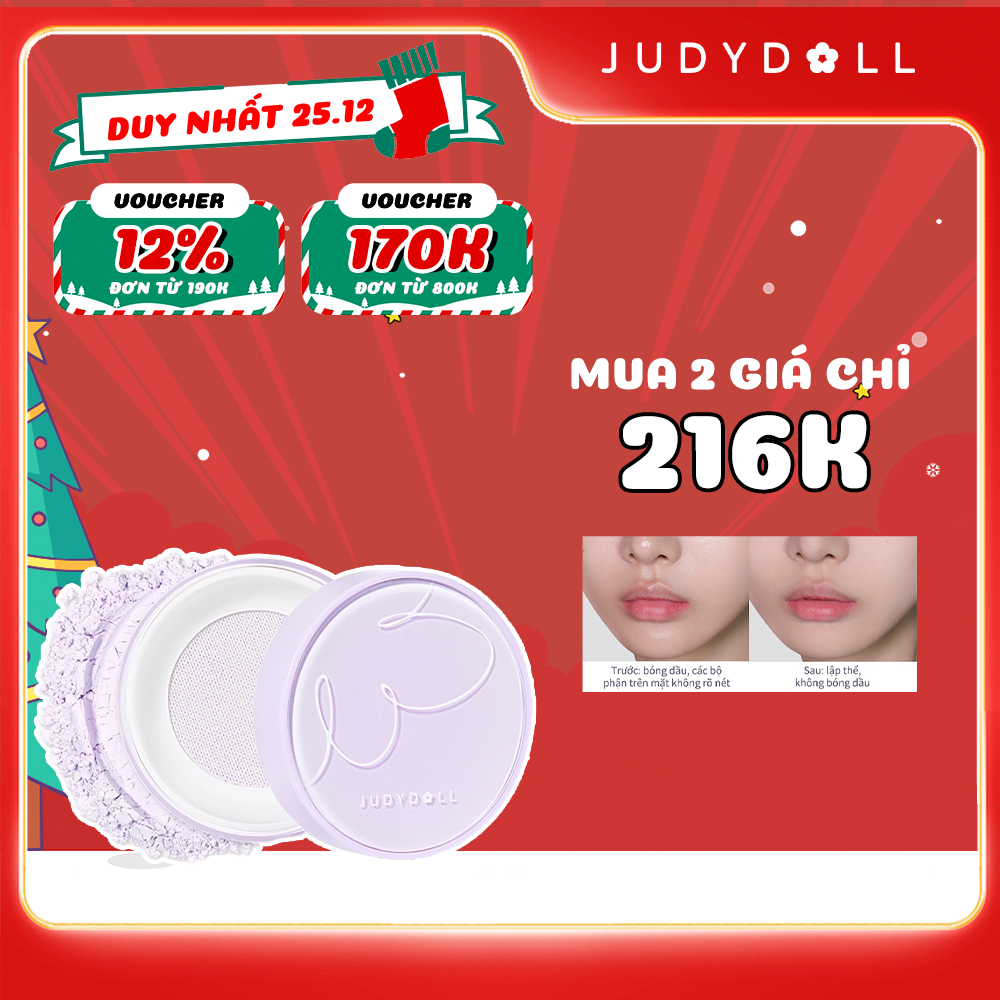 Phấn phủ JUDYDOLL che phủ cao làm mờ vết thâm