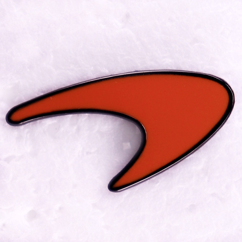 Trang sức ghim men McLaren Logo F1
