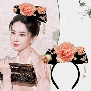 Băng Đô Cài Tóc Thắt Nơ Phong Cách Cổ Điển