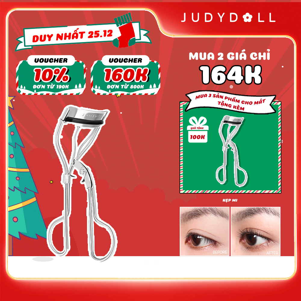 Kẹp uốn mi Judydoll tạo nét trang điểm tự nhiên cho mi mắt