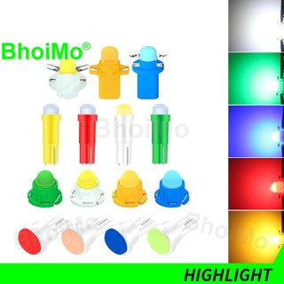 Đèn bảng điều khiển led BhoiMo 5 CÁI T5 t10 T3 T4.2 W3W T4.7 B8.3 B8,4 B8.5 W5W Nội thất ô tô Đèn bên cụm đồng hồ đo Bảng điều khiển Dụng cụ cảnh báo Đèn báo Dash