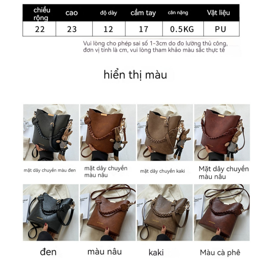 Miss.LT túi xách nữ đeo chéo túi tote da  Beautiful Stylish ins Korean Style tote bag túi tote đeo chéo  L91TMEQ 37Z230911