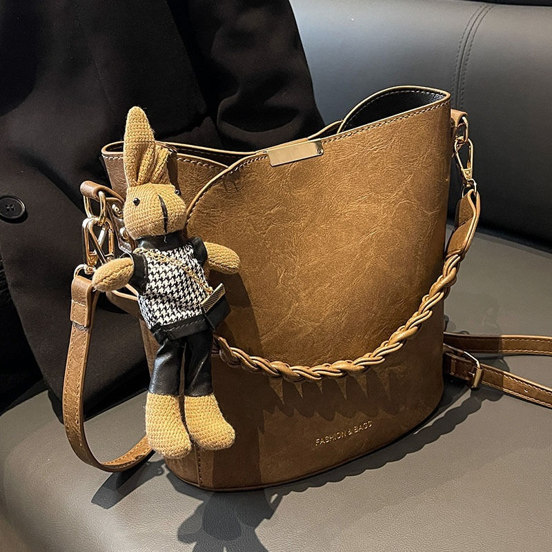 Miss.LT túi xách nữ đeo chéo túi tote da  Beautiful Stylish ins Korean Style tote bag túi tote đeo chéo  L91TMEQ 37Z230911