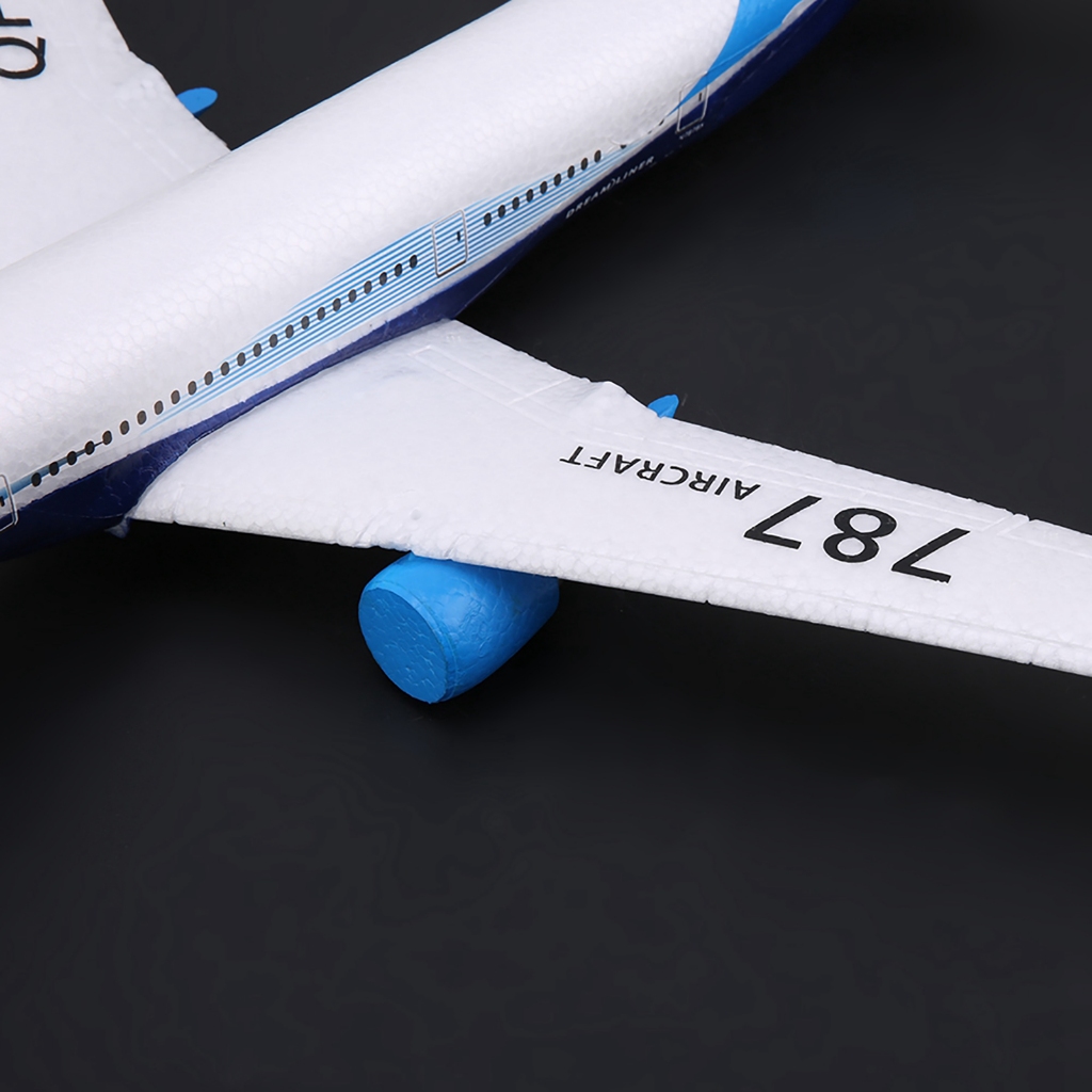 Comfortstyle DIY Mô Phỏng QF008 Tàu Lượn RC Máy Bay Điều Khiển Từ Xa 2.4G EPP Đồ Chơi Hình cxmin05.vn