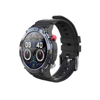 Iiif150 BAMBOOINN C21 3ATM Thể thao ngoài trời chống nước Smartwtach Theo dõi sức khỏe Cuộc gọi Bluetooth 1.32 "Màn hình Pin 300mAh Nam Wtach