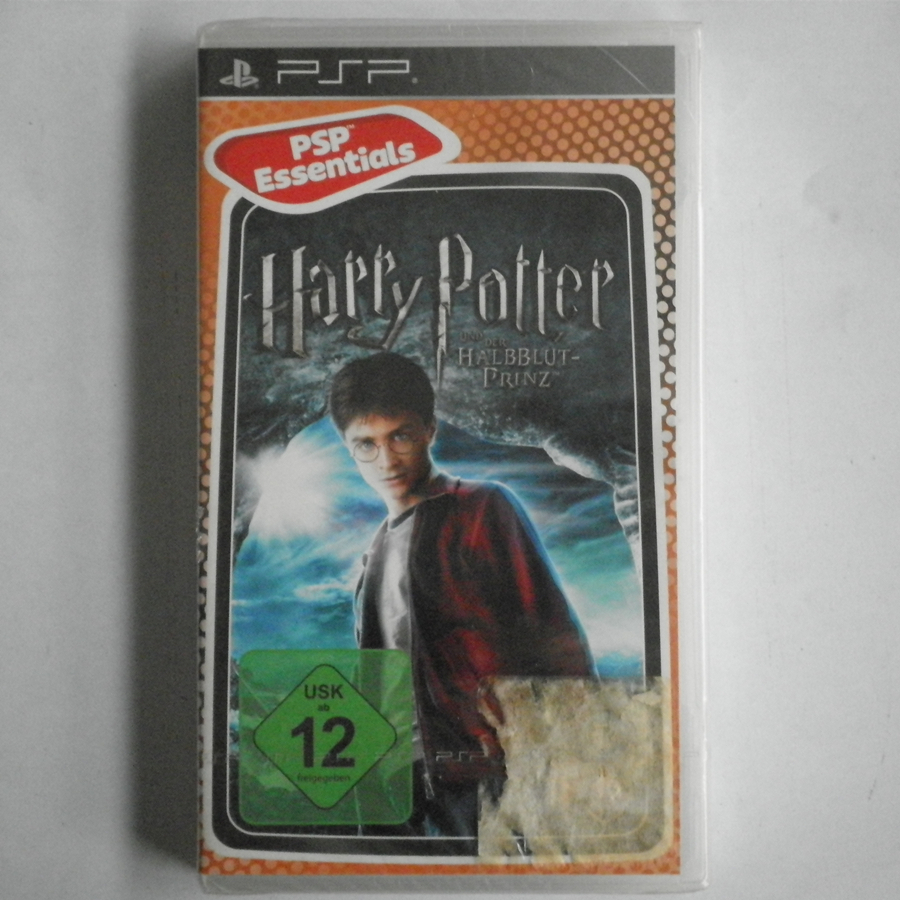 Harry Potter und der Halbblet-Priz 🍎 ❈ ❈ ❈ ❆ ❈ ❈ ❈ ❈ PSP ❈ ❈ ❈