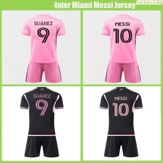 Áo Đấu Trẻ Em & Người Lớn inter miami Melissi suarez alba