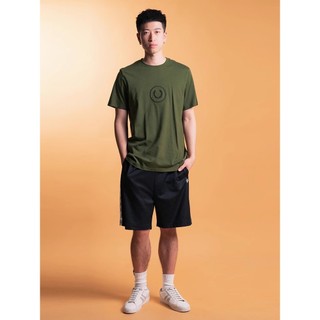 Áo Thun cotton Ngắn Tay In logo Kiểu Cổ Điển Thời Trang Cho Nam