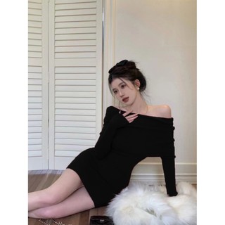 Giyu Chic váy nữ Đầm Body Cho thời váy Cổ điển Fashion Phong cách Cute WLQ23B0FJY 50Z231216