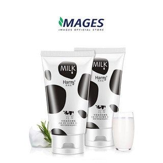 Sữa Rửa Mặt Dưỡng Chất Sữa 100G Làm Sạch Sâu Chăm Sóc Da Sữa Rửa Mặt Dưỡng Ẩm