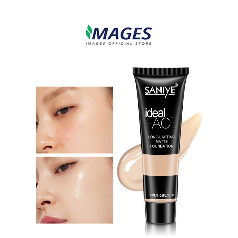 Kem Nền Dạng Lỏng Lâu Trôi Dưỡng Ẩm Kiềm Dầu Không Tì Vết 30ML