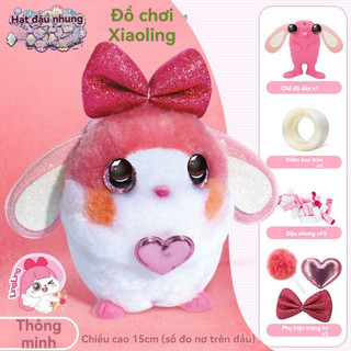 Gấu bông độc lạ gấu bông tặng bạn trai gấu bông handmade búp bê gấu bông love velvet Doudou toy girl handmade DIY plush doll Doll Doll creative educational toy