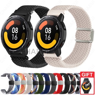 Dây Đeo Sợi nylon Cho Đồng Hồ Thông Minh Xiaomi Watch S3 / 2 Pro / S1 Active / S1 Pro / Mi Watch
