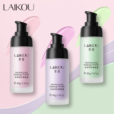 Kem nền LAIKOU che khuyết điểm chống thấm nước ba tông màu tùy chọn cao cấp 40g