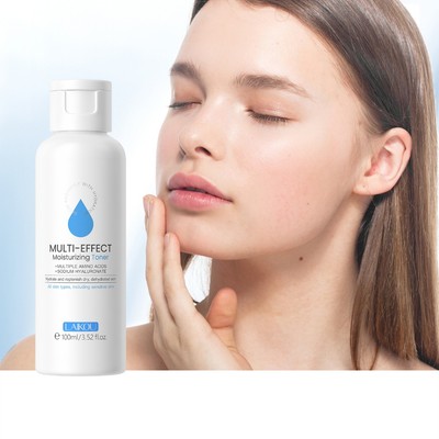Laikou Tinh Chất hyaluronic acid Dưỡng Ẩm Thu Nhỏ Lỗ Chân Lông Cho Da Nhạy Cảm 100ml