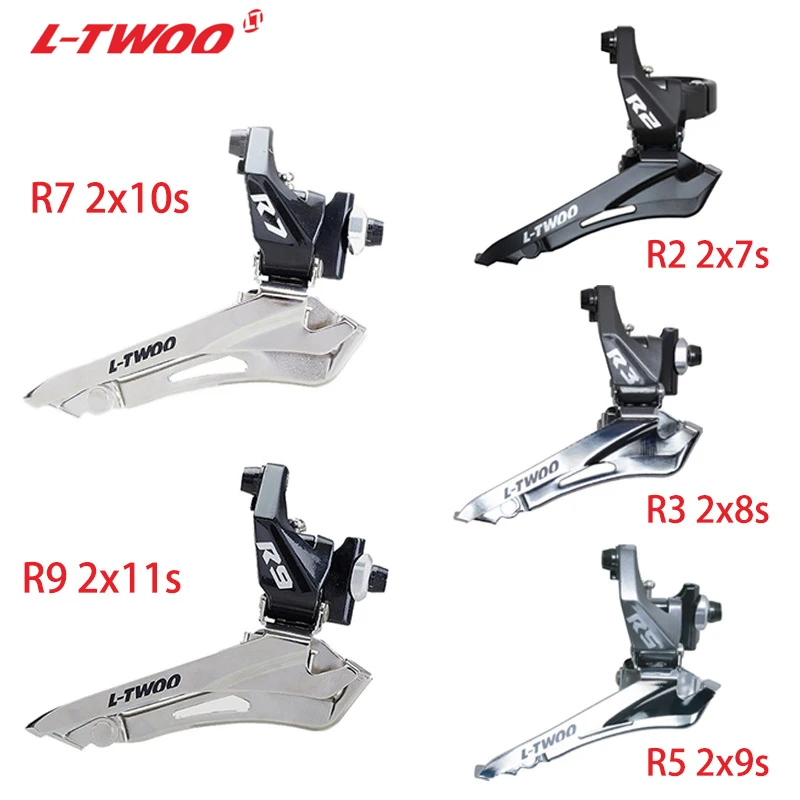 [Mã CLS2403F giảm 30k đơn 150k] SHIMANO Bộ Đề Trước Xe Đạp Leo Núi ltwoo r2 / r3 / r5 / r7 / r9 7v 8