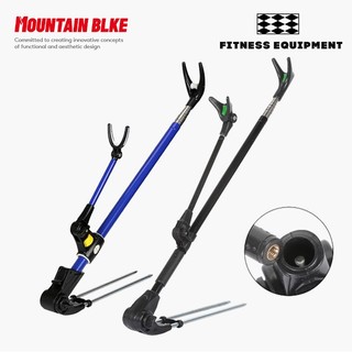 Giá đỡ tháp pháo cần câu dày bằng thép không gỉ, giá đỡ câu cá đa năng, giá đỡ mặt đất hộp câu cá