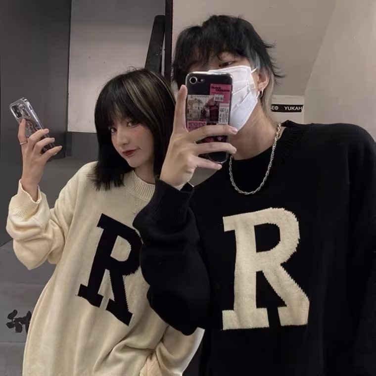 Áo khoác bóng chày nam thêu họa tiết chữ phong cách vintage cho thời trang simple unisex bigsize Áo khoác Bomber Hàn Quốc
