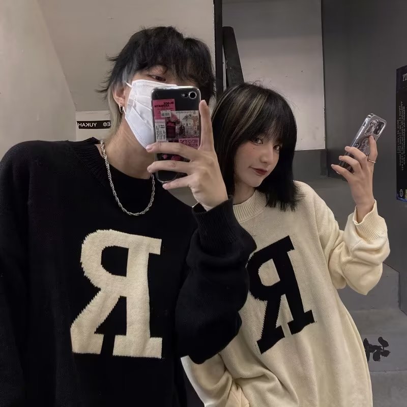 Áo khoác bóng chày nam thêu họa tiết chữ phong cách vintage cho thời trang simple unisex bigsize Áo khoác Bomber Hàn Quốc