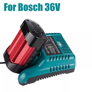 Mới cho bosch 36v sạc pin li-ion sạc pin thay thế bosch bat810 bat836 d-70771 công cụ điện sạc