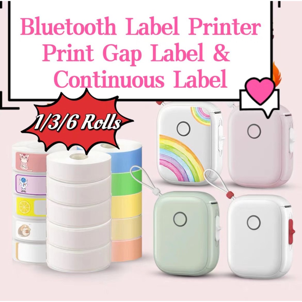 Máy In Nhãn Bluetooth Cầm Tay
