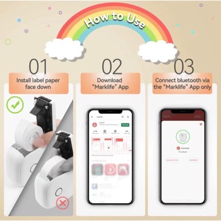 Máy In Nhãn Bluetooth Cầm Tay