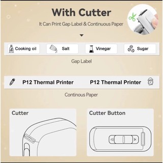 Máy In Nhãn Bluetooth Cầm Tay