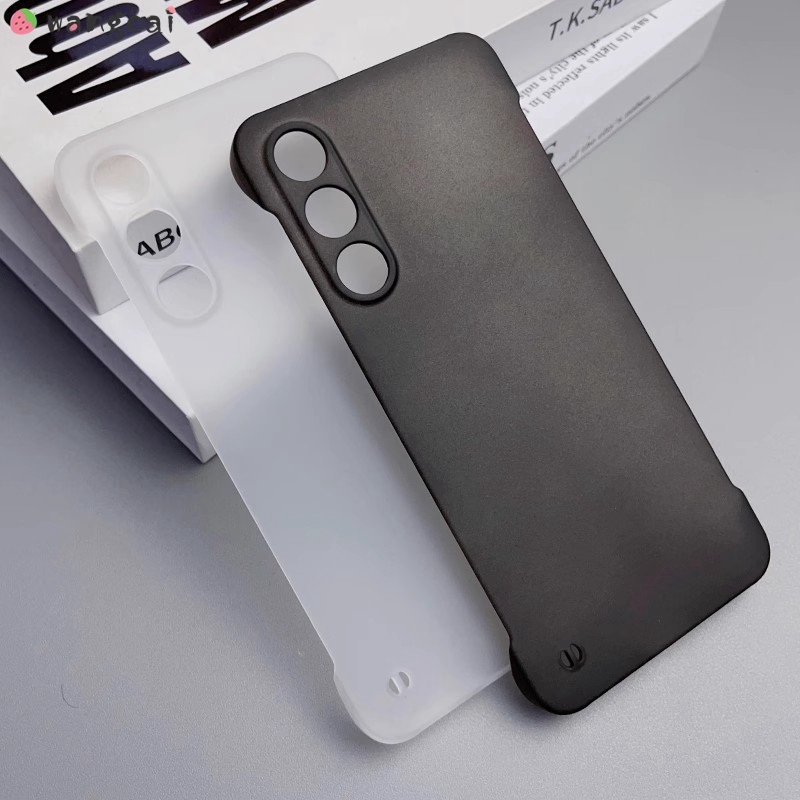 Ốp Điện Thoại Cứng Nhám Trong Suốt Siêu Mỏng Không Viền Dọc Cho meizu 20 18 pro 18x meizu20 meizu18