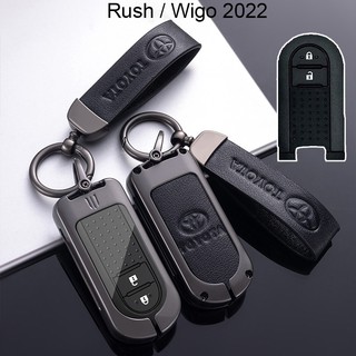 Móc chìa khóa for toyota rush wigo 2022 bọc chìa khoá móc khóa