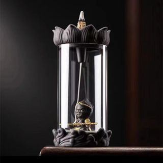 Thác Khói Trầm Hương Bằng Gỗ Đàn Hương Cao Cấp