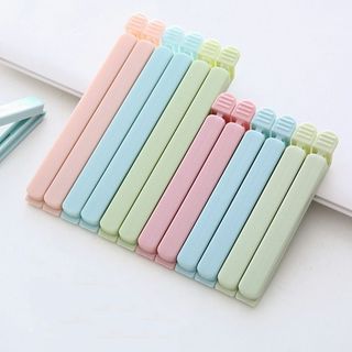 Set 5 kẹp miệng túi bảo quản thực phẩm 12cm & 15cm